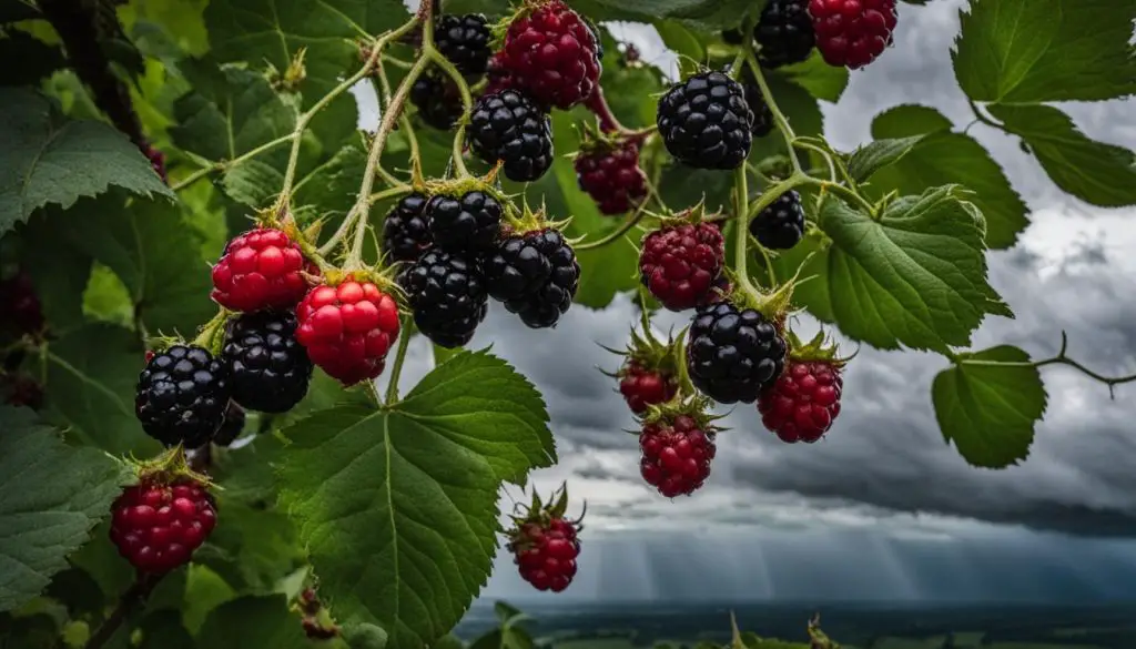 blackberry plant symbolism