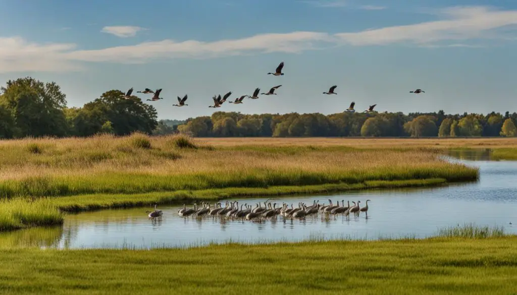 canadian geese