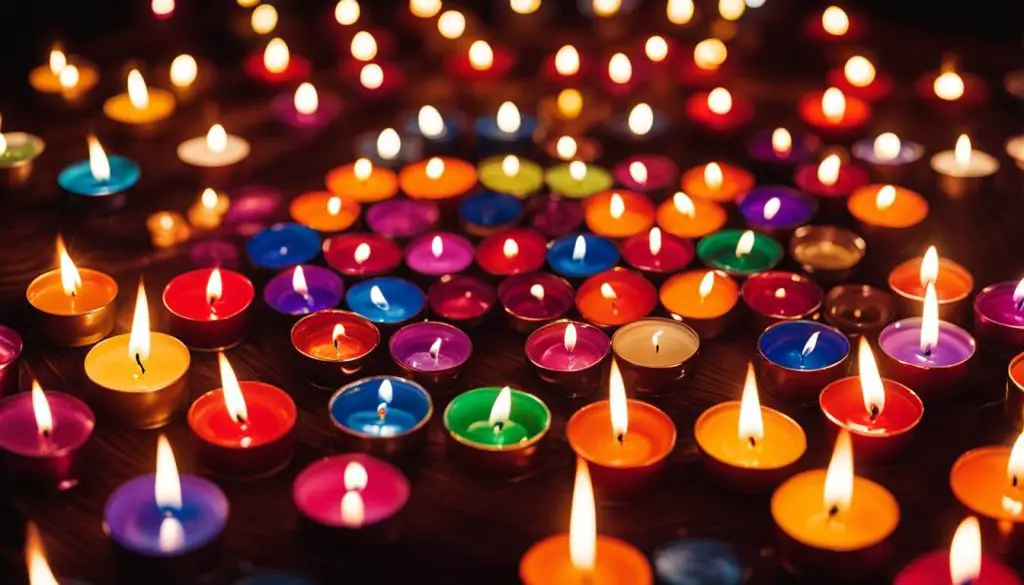 candle color meanings