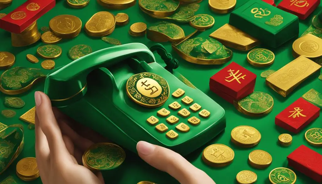 choosing a lucky phone number in feng shui