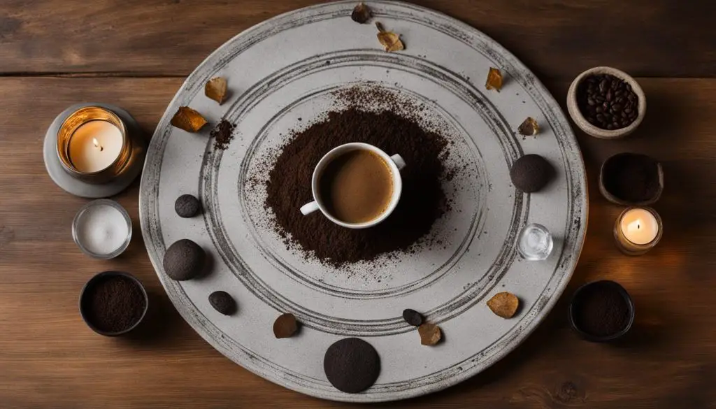 coffee grounds