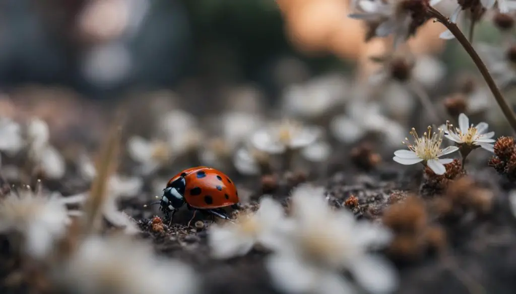 cultural beliefs about dead ladybugs image