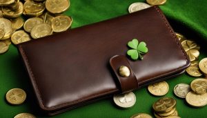 does brown wallet brings good luck ?