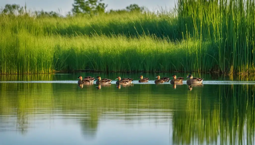 emotional stability symbolism of mallard ducks