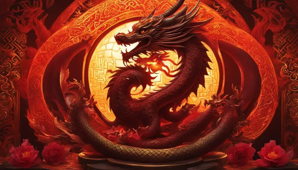 feng shui dragon