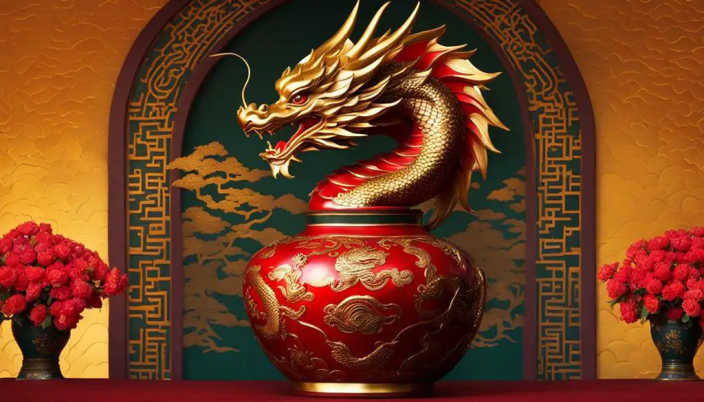 feng shui dragon in home