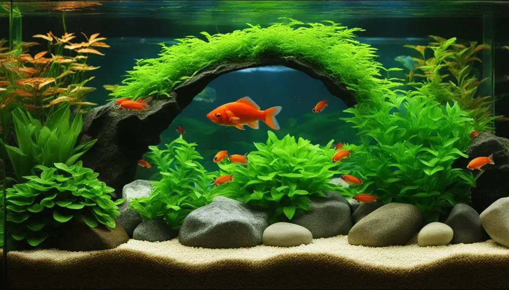 feng shui fish aquarium