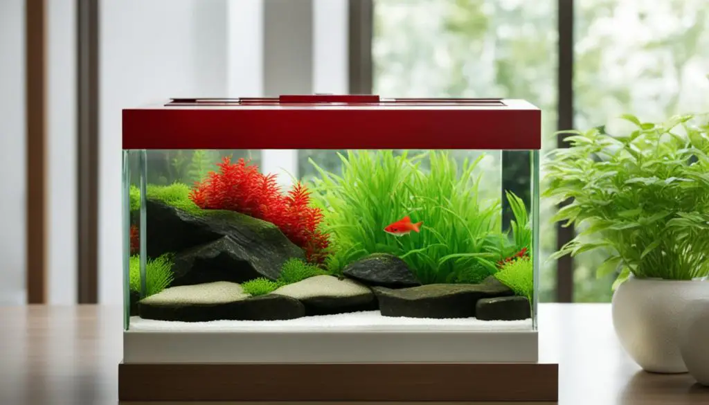 feng shui fish placement