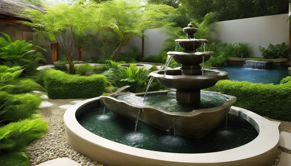 feng shui water fountain