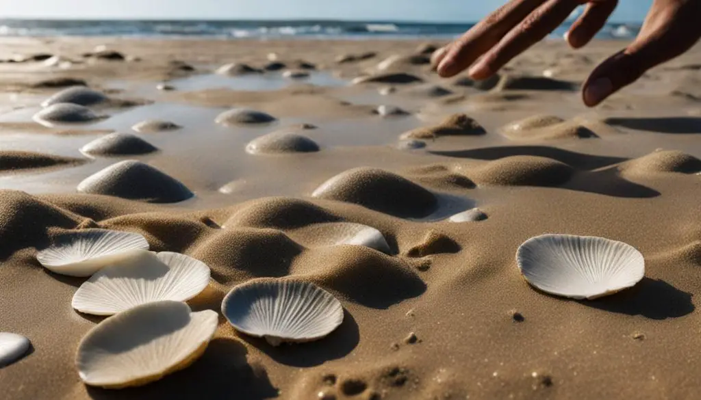 finding sand dollars for good luck