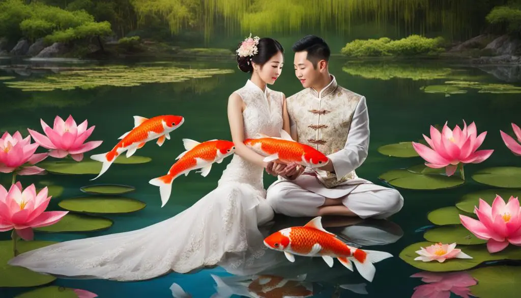 fish in wedding traditions around the world