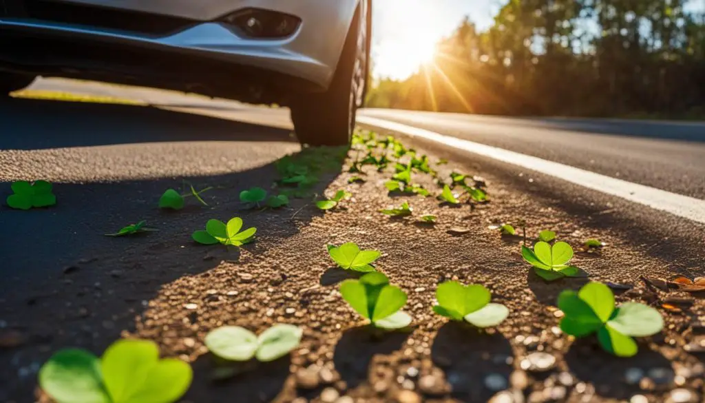 flat tire superstition belief