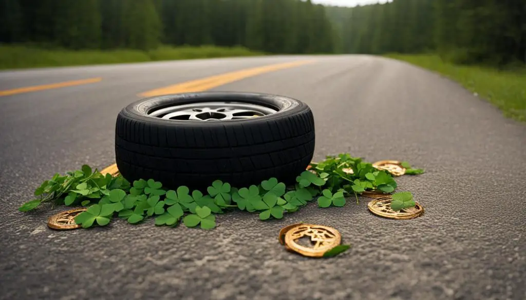 flat tire superstitions