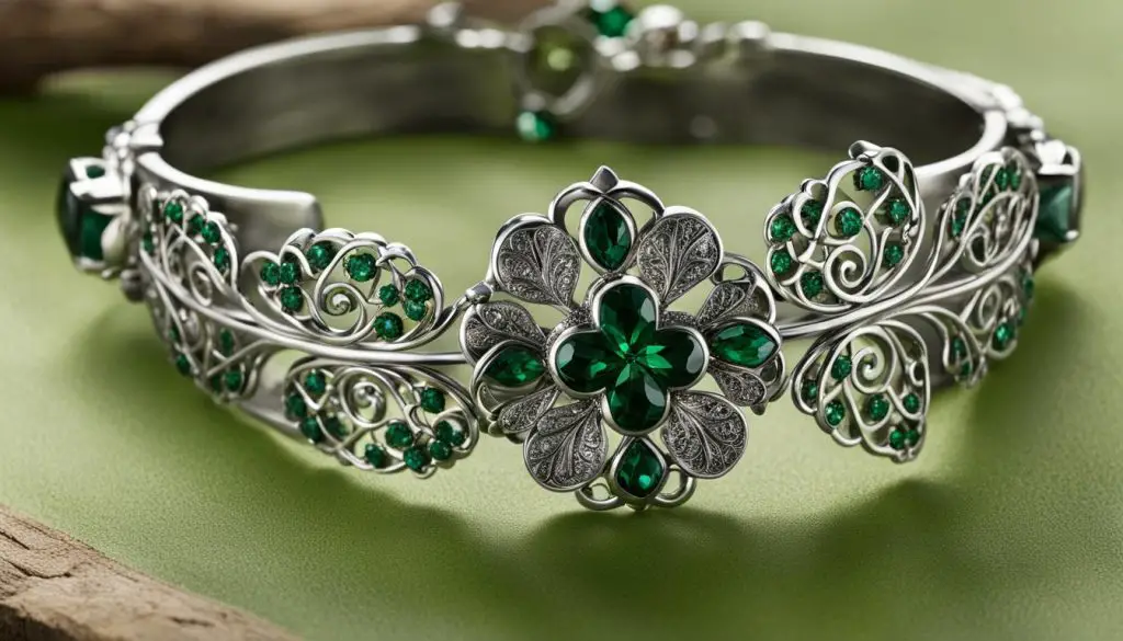 four-leaf clover jewelry