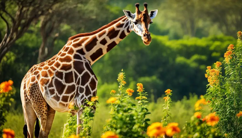 giraffe symbolism in feng shui