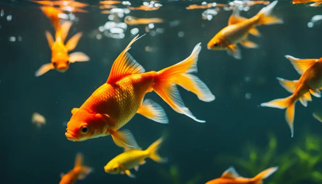 goldfish symbols for personal growth