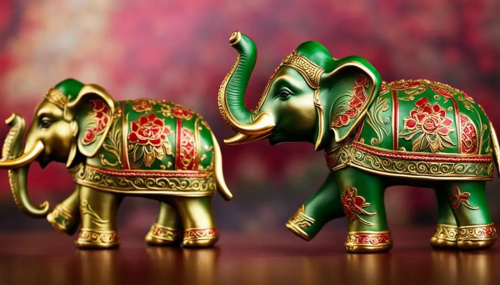 harnessing the energy of elephant figurines