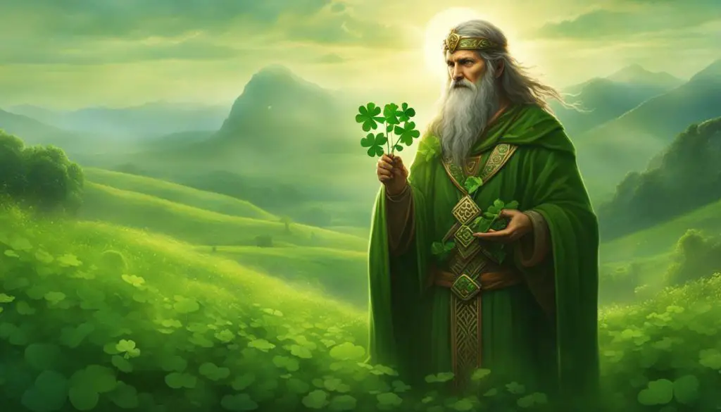 history of four leaf clovers