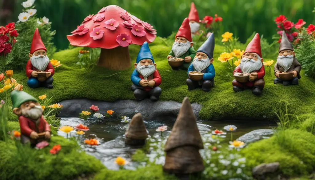 history of garden gnomes