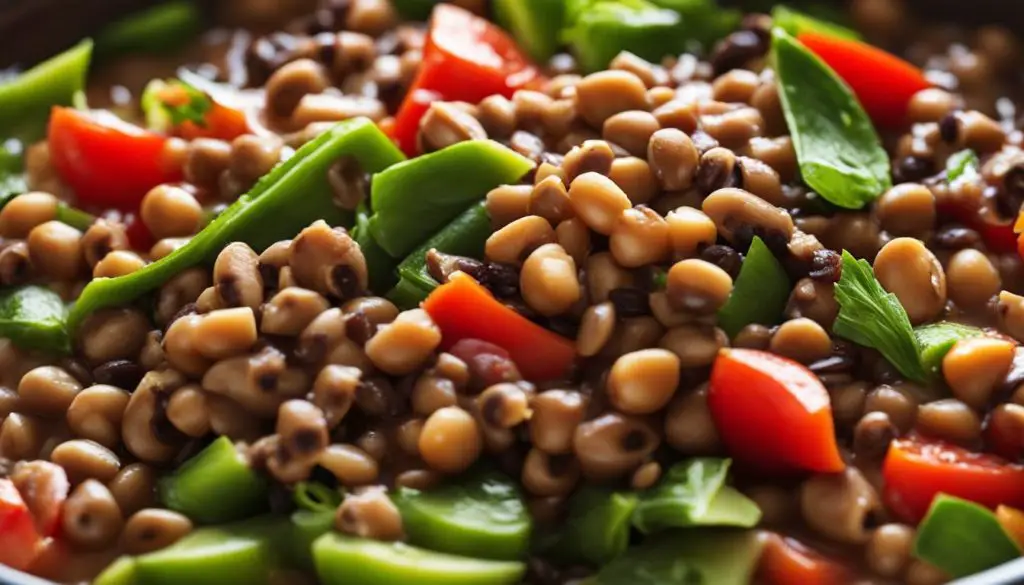 how to eat black eye peas for good luck