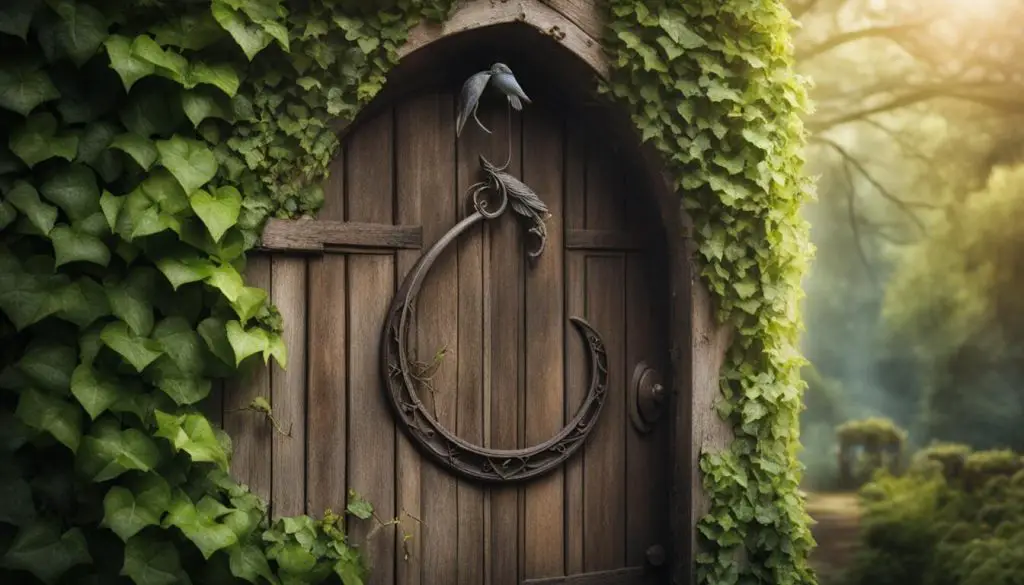 how to hang a horseshoe for good luck