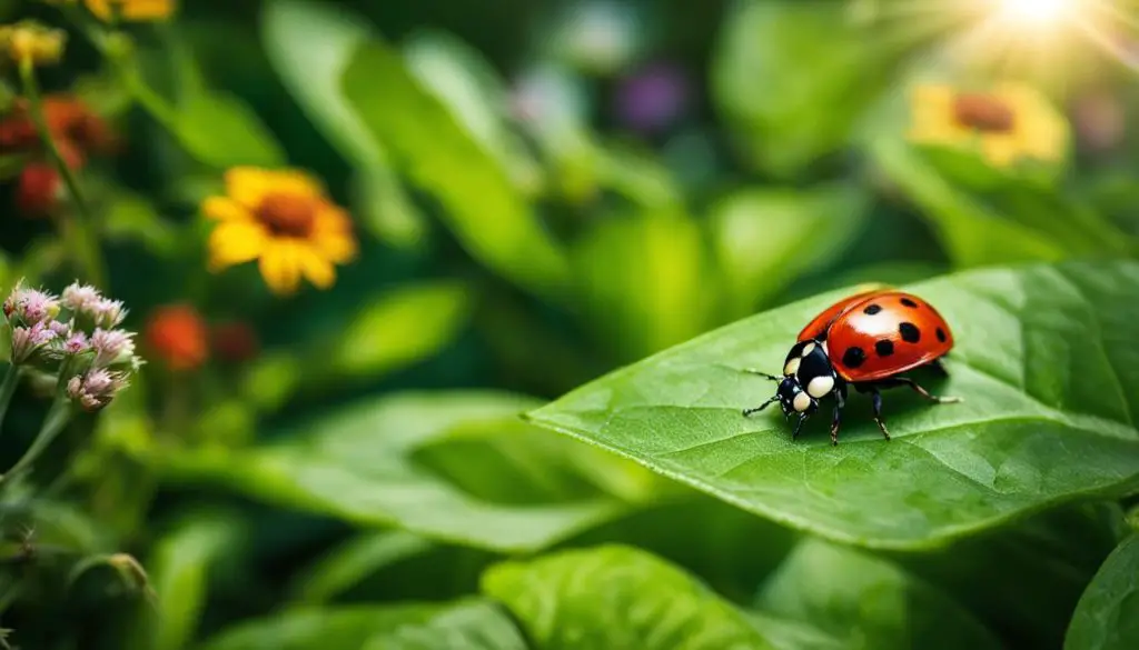 how to release ladybugs in your garden