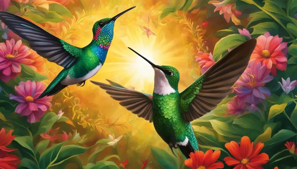 hummingbirds