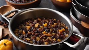 in which direction should you stir mincemeat for good luck?