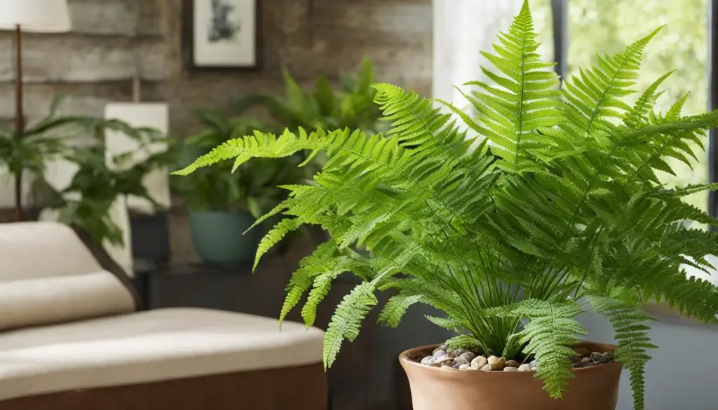 indoor fern