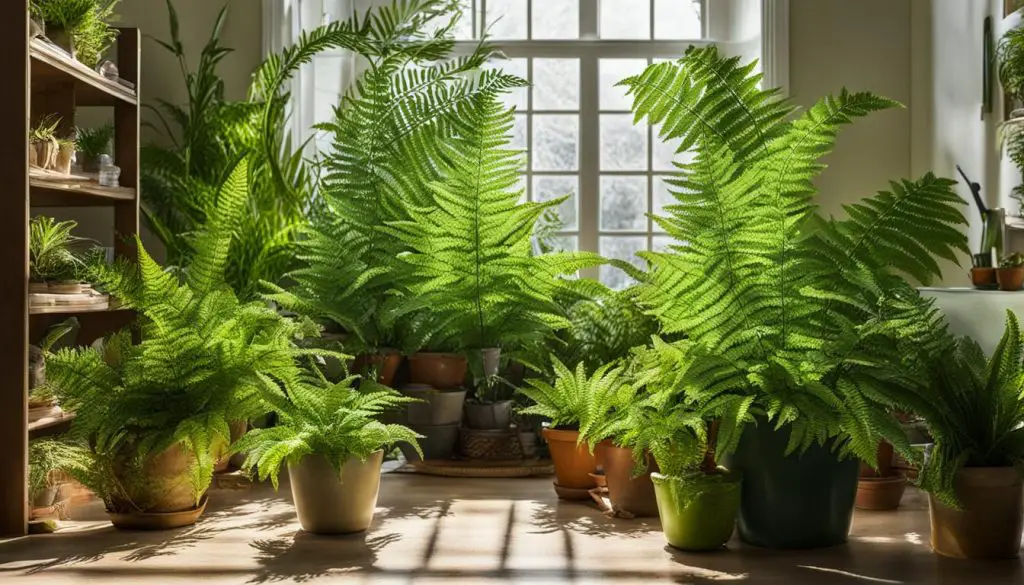 indoor fern care tips