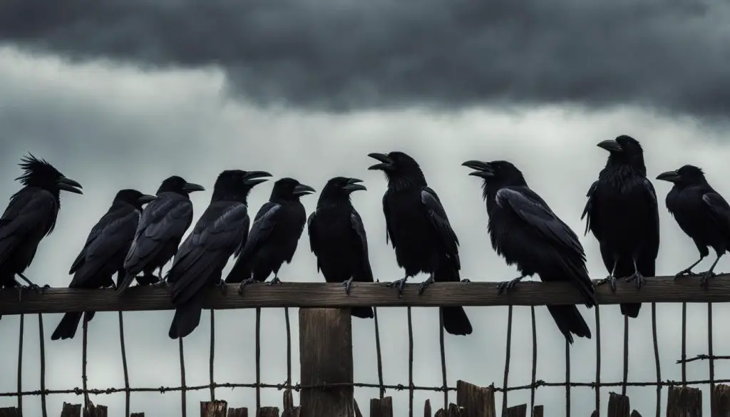 interpreting dreams about crows