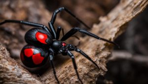 is a black widow spider good luck