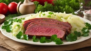 is corned beef and cabbage good luck for new years day