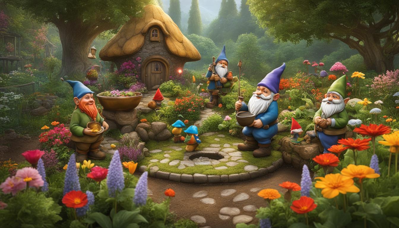 is having gnomesin your front yard good luck?