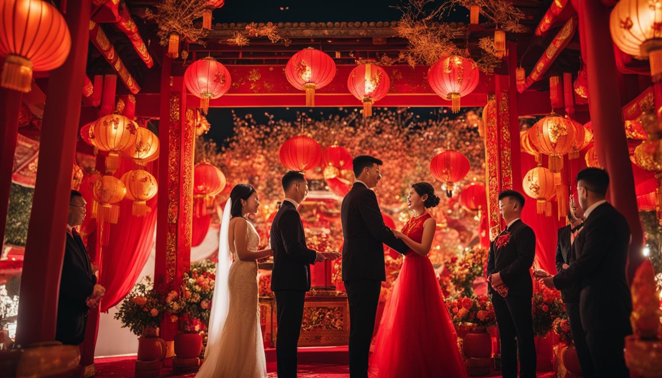 is it good luck to get married on chinese new year