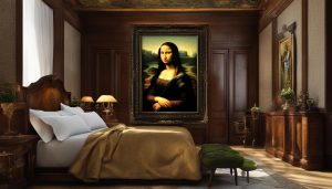 is it good luck to keep a monalisa painting