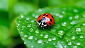 is it good luck when a ladybug lands on you?