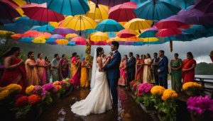 is monsoon wedding good luck in indian culture