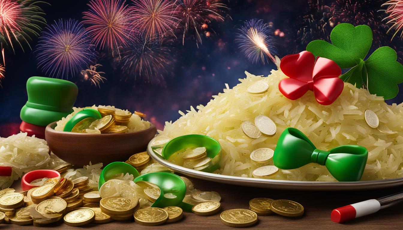 is sauerkraut a new year good luck traditions