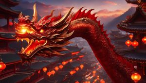 is the dragon a good luck symbol in china