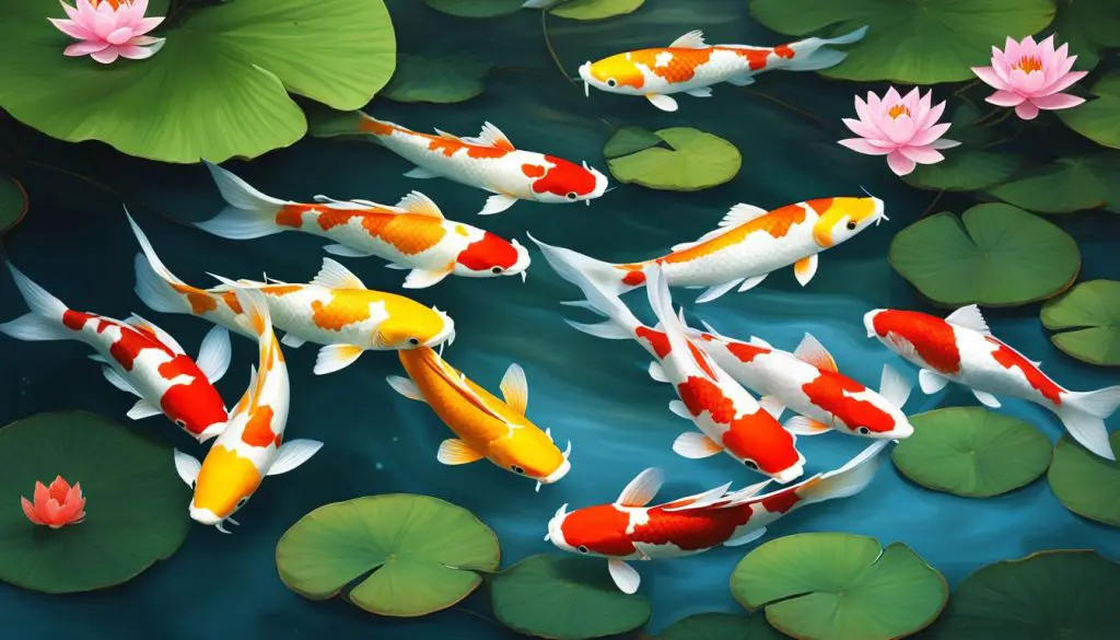 koi fish