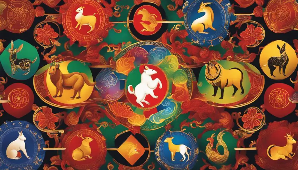 lucky colors based on Chinese zodiac