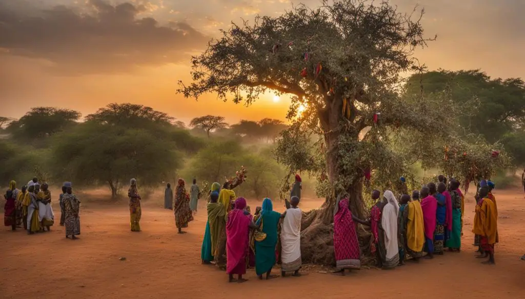 mali cultural traditions for luck