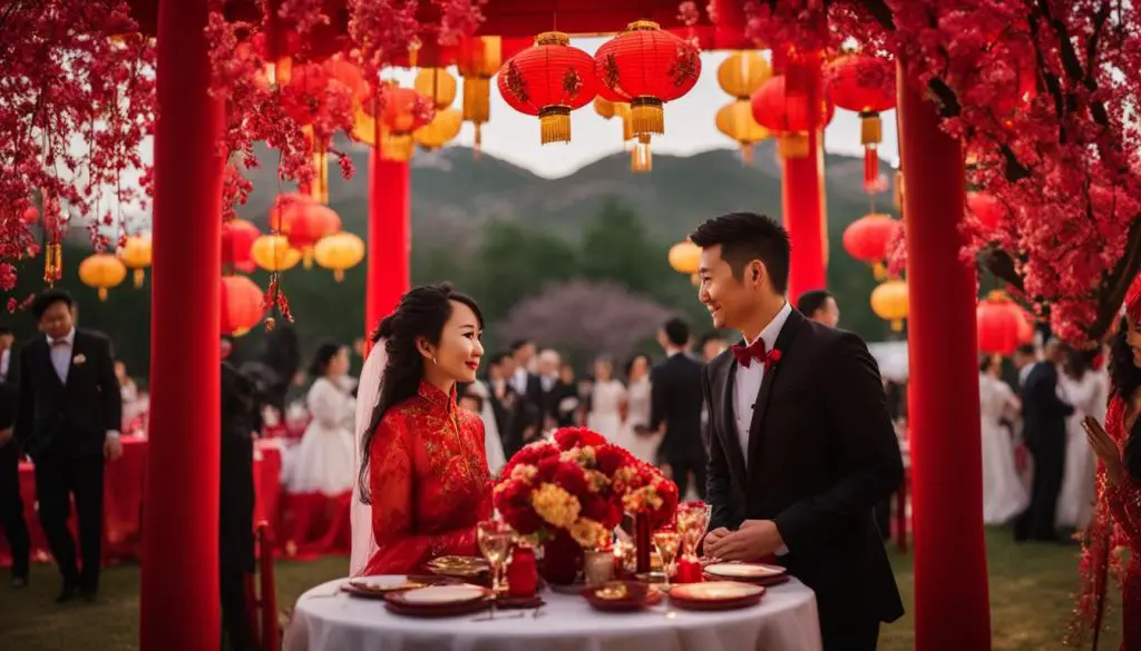 marrying on lunar new year