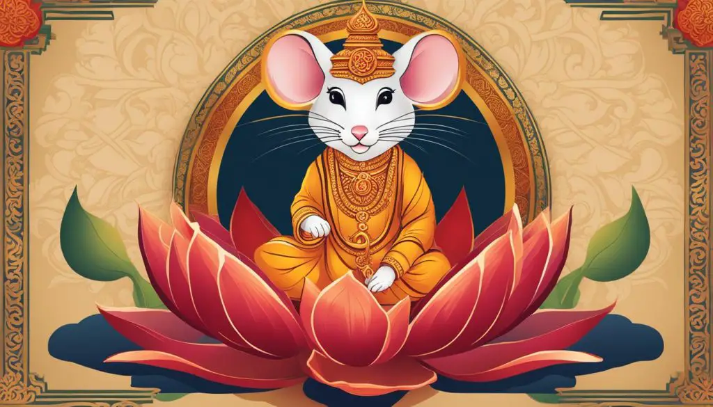 mouse symbolism in Hinduism