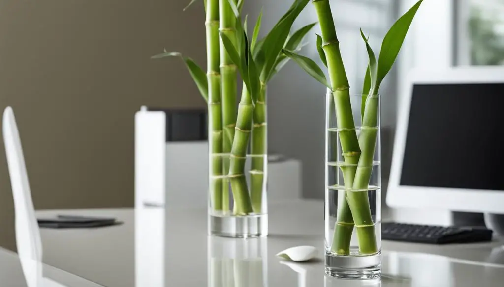 office decor lucky bamboo