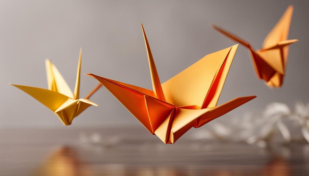 origami crane