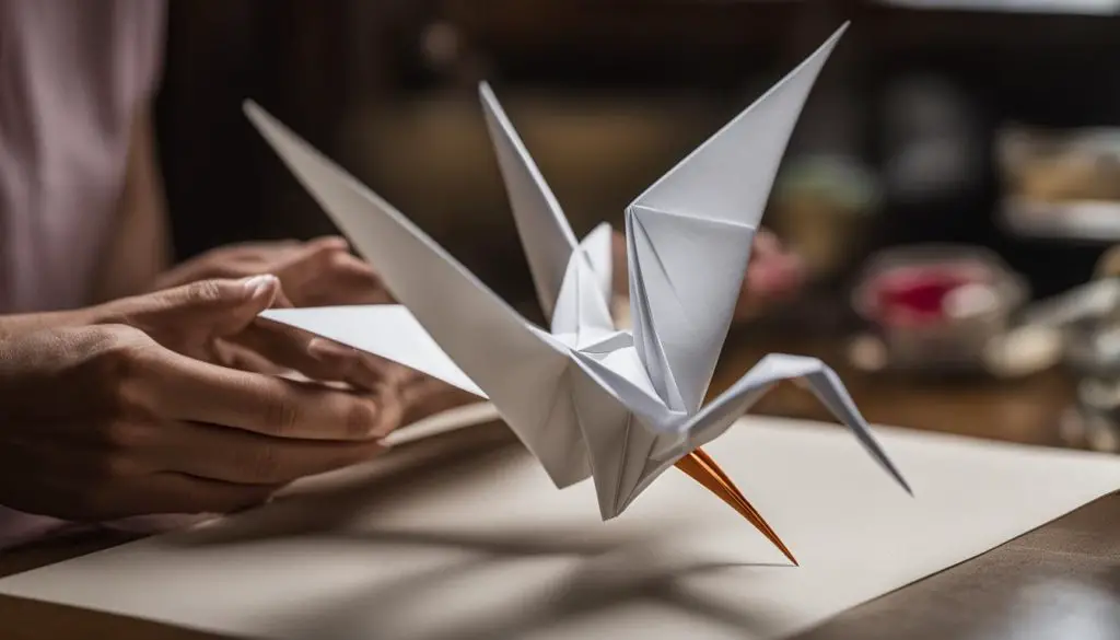 origami crane