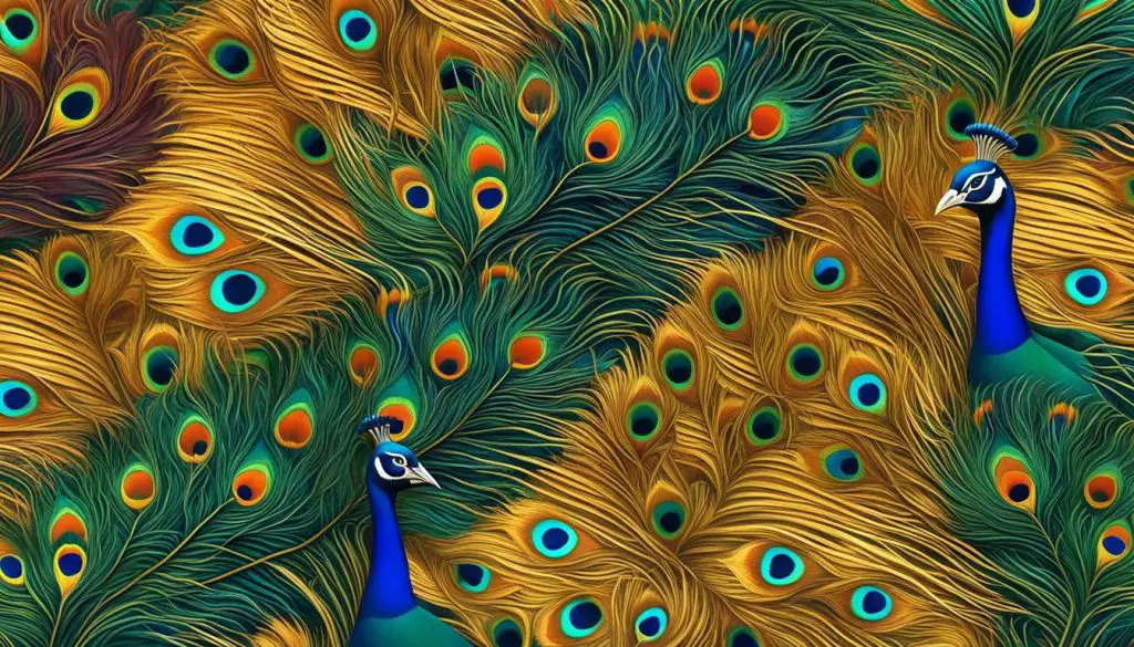 peacock feathers symbolism