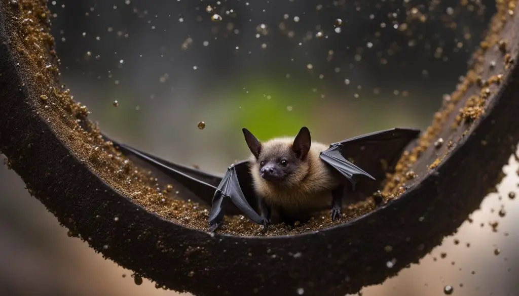 personal stories of bat droppings bringing luck